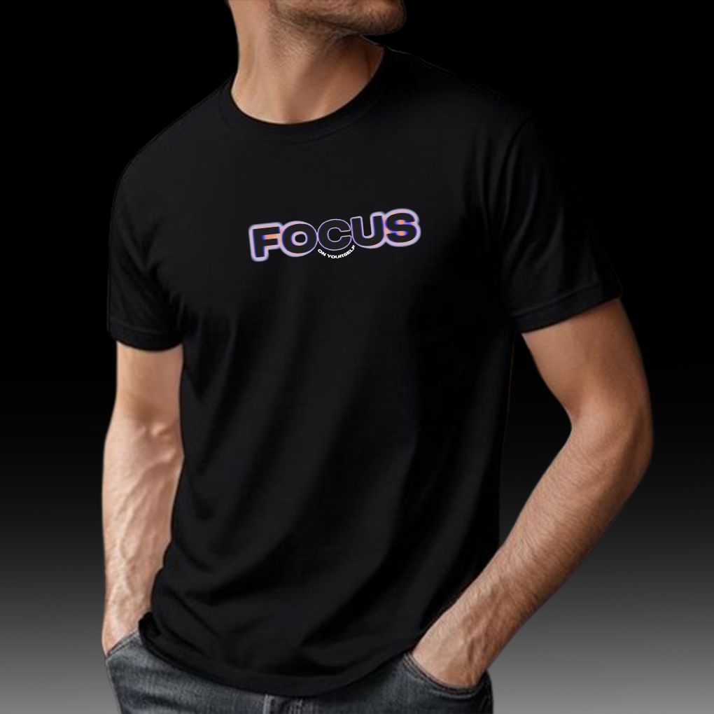 VASTRAPVT | Focus | Black, Navy Blue, Olive Regular T-Shirt