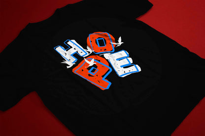 VASTRAPVT | HOPE | Black, Navy Blue, Olive Regular T-Shirt