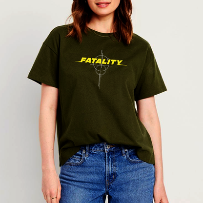 VASTRAPVT | Fatality | Black, Navy Blue, Olive Regular T-Shirt