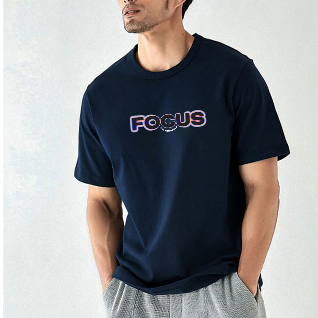 VASTRAPVT | Focus | Black, Navy Blue, Olive Regular T-Shirt