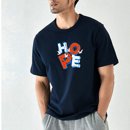 VASTRAPVT | HOPE | Black, Navy Blue, Olive Regular T-Shirt