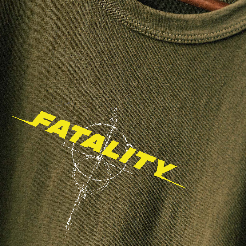 VASTRAPVT | Fatality | Black, Navy Blue, Olive Regular T-Shirt